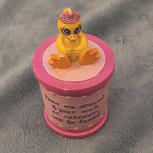 Small 2" high ceramic wish jar from Claire's- FREE w/ PURCHASE OVER $20